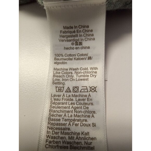 J. Crew Men's Green Crewneck Sweater Size XL - Picture 4 of 6